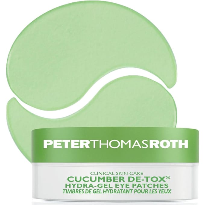 Peter Thomas Roth Cucumber De-Tox® Hydra-Gel Eye Patches Oogpads 15 st