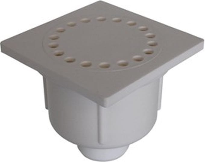 De Beer Vloerput Met 1 Aansluiting 451411001