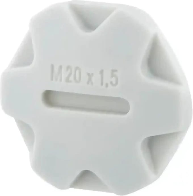 Blindstop voor kabeldoos - M20 - 5 Stuks