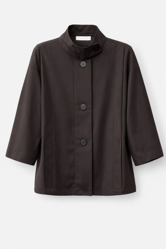 Brooke jacket Sensitive tech fabric | Chocolate - Chocolate / M
