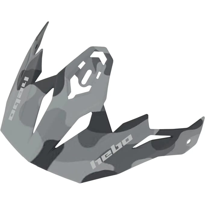 Vizier voor motorcrosshelm Hebo HTRP01 Camo Mate