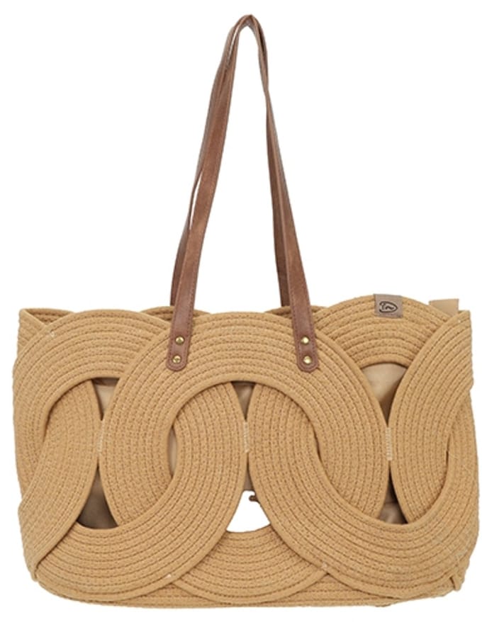 Shopper - Altea - Khaki - Strandtas - Nieuwe collectie