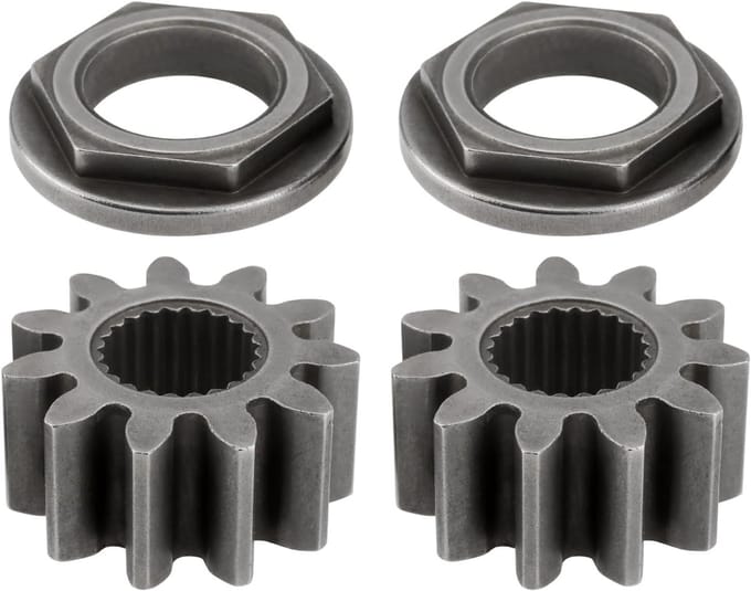 Stuuras Tandwiel Kit - Rondsel Bus - Grasmaaier Reparatie - Stalen Constructie - 2 Sets