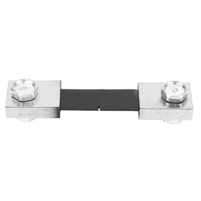 50A100A Stroom AMP Shunt Weerstand 75mV FL2 voor Digitale Amperemeter Analoge Meter(100A)