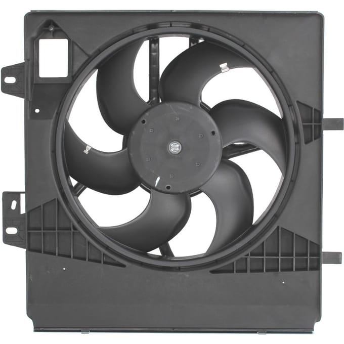 Koelventilatorwiel, motorkoeling THERMOTEC D8P009TT