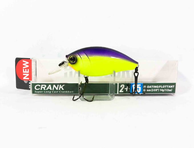 Yo Zuri Duel hardcore crank 2+ 65F drijvend kunstaas R1375-PUCL (5732) yellow