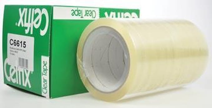 Celfix plakband PP formaat 15 mm x 66 m