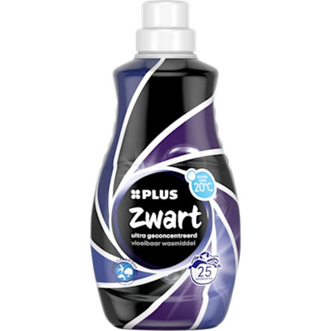 Vloeibaar wasmiddel zwart 25sc