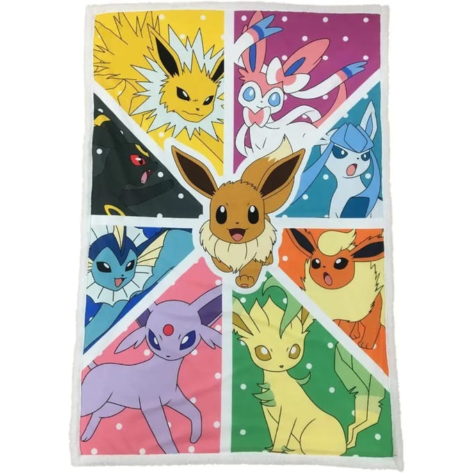 Dekking Lyo Pokemo Evoli Evolutions