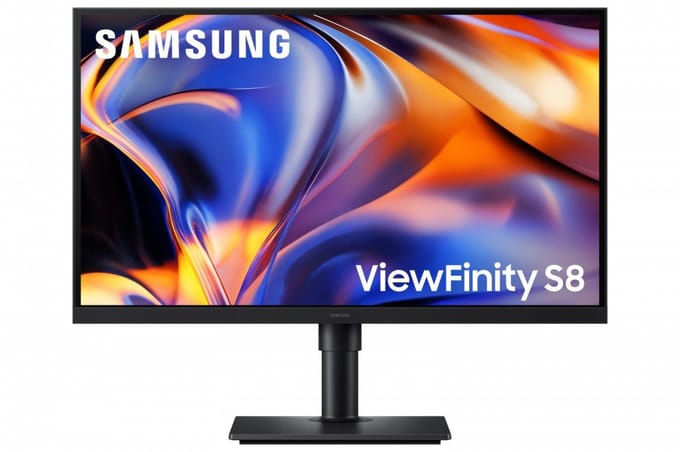 Moniteur Viewfinity S8 27 pouces LS27H802EFAXEN noir