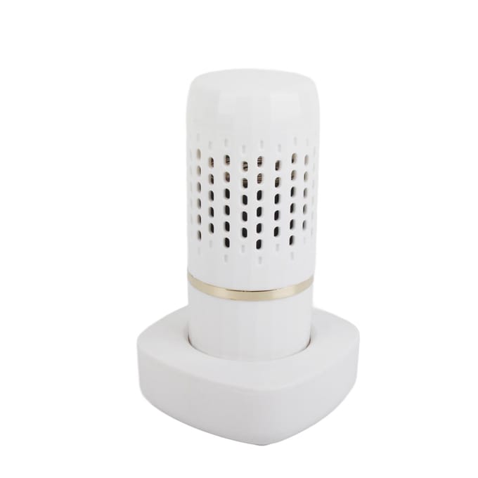 Groentewasmachine Multifunctioneel Draadloos USB Opladen Auto Capsule Fruitzuiveraar voor wit