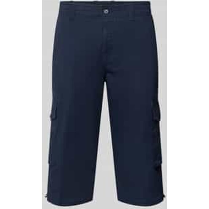 Capri cargo broek met klepzakken