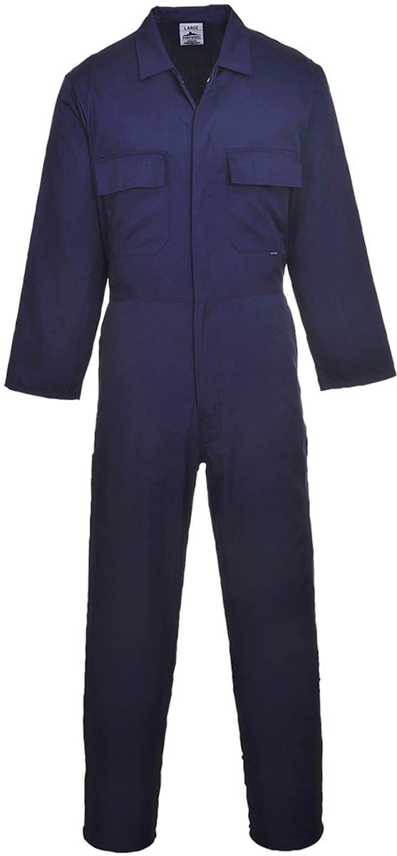 Portwest Euro Work Polykatoen Overall S999 - Marine Lang - M