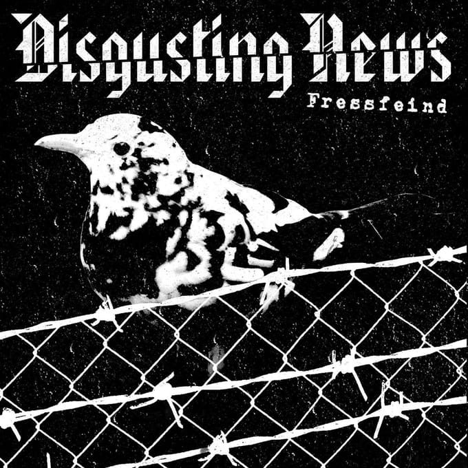 Disgusting News - Fressfeind (12" Single)