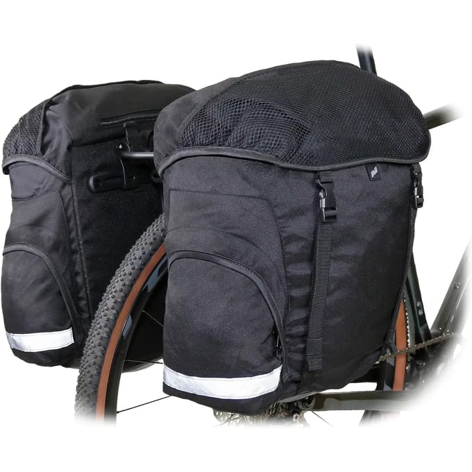 Dubbele bagagedrager tas Massi CM222 (x2)