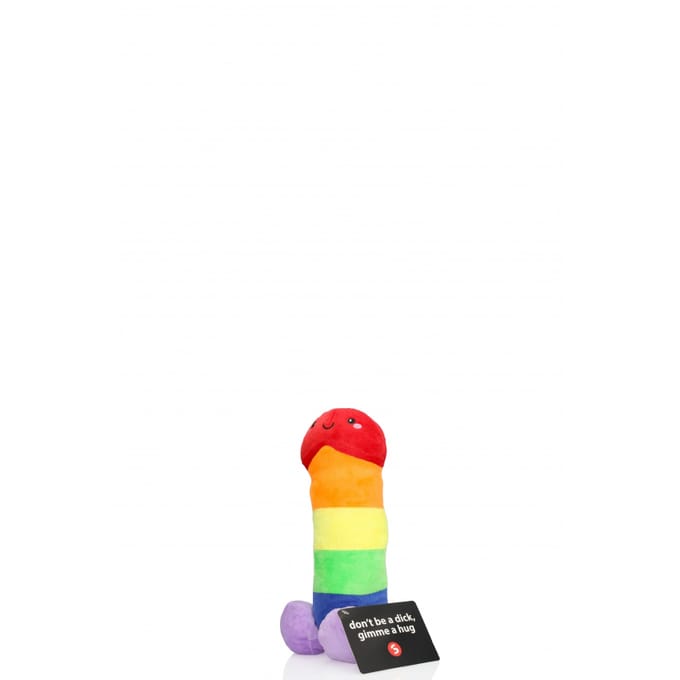 Penis Plushie - 12" / 30 cm - Multicolor