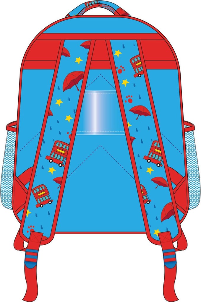 Paddington Bear Rugzak Shine - 31 x 27 x 10 cm - Polyester