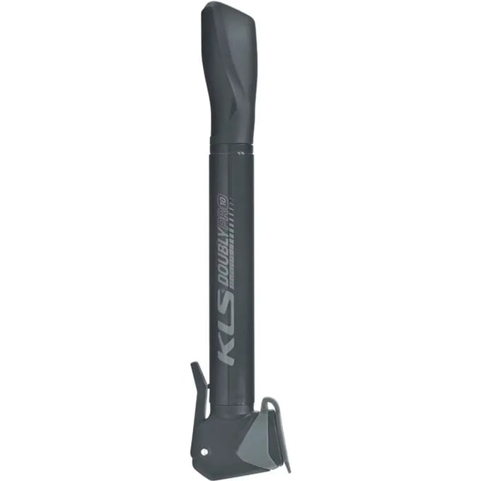Kellys Doubly Pro 10 Fietspomp - Universeel, Lichtgewicht, 7 Bar