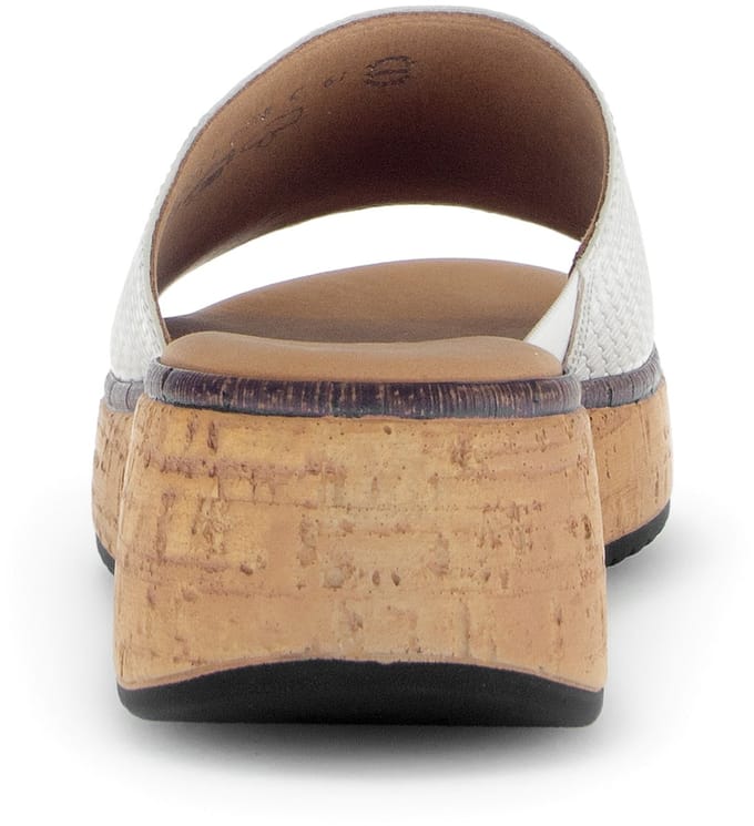 Gabor -Dames - metallic - slippers & muiltjes - maat 40.5