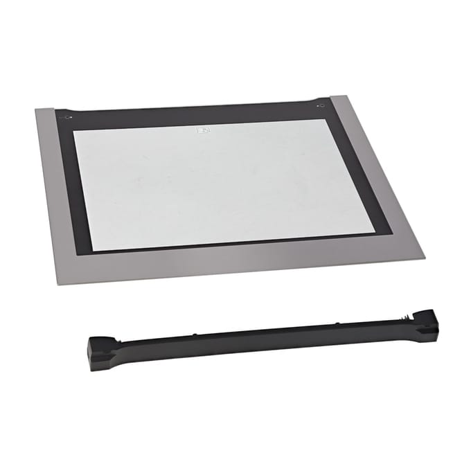 AEG set, voorste glas, deurafdekplaat 6619285007