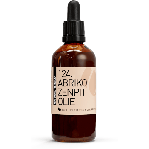 Natural Heroes Abrikozenpitolie (Expeller Pressed & Geraffineerd) - 100 ml
