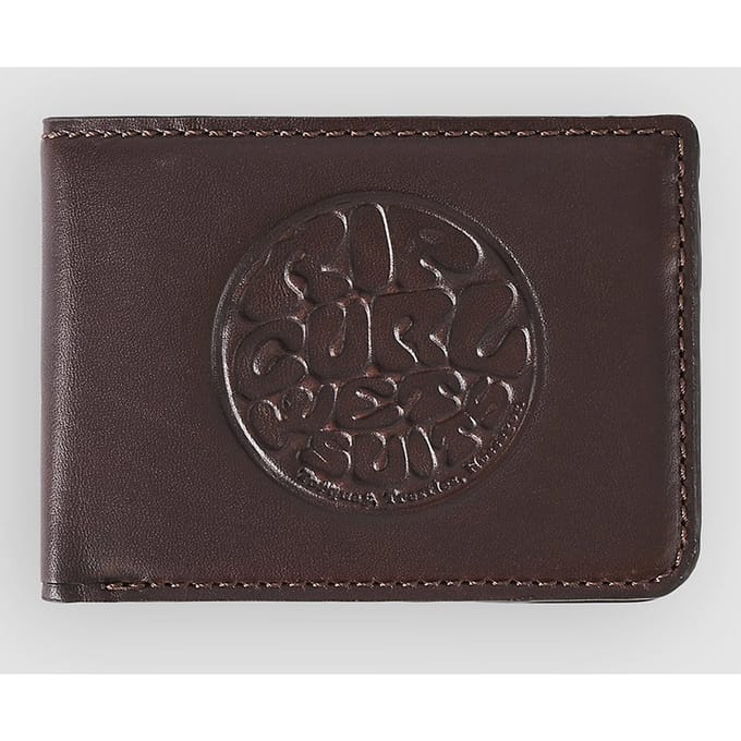 Rip Curl Premium Surf Rfid Slim Portemonnee Bruin Man