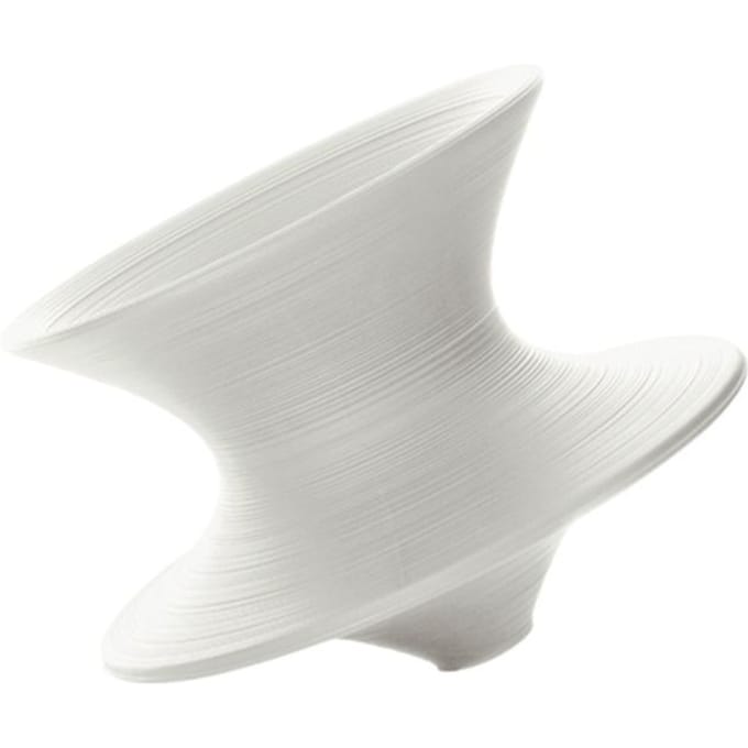 Magis Spun Draaiende Fauteuil - wit