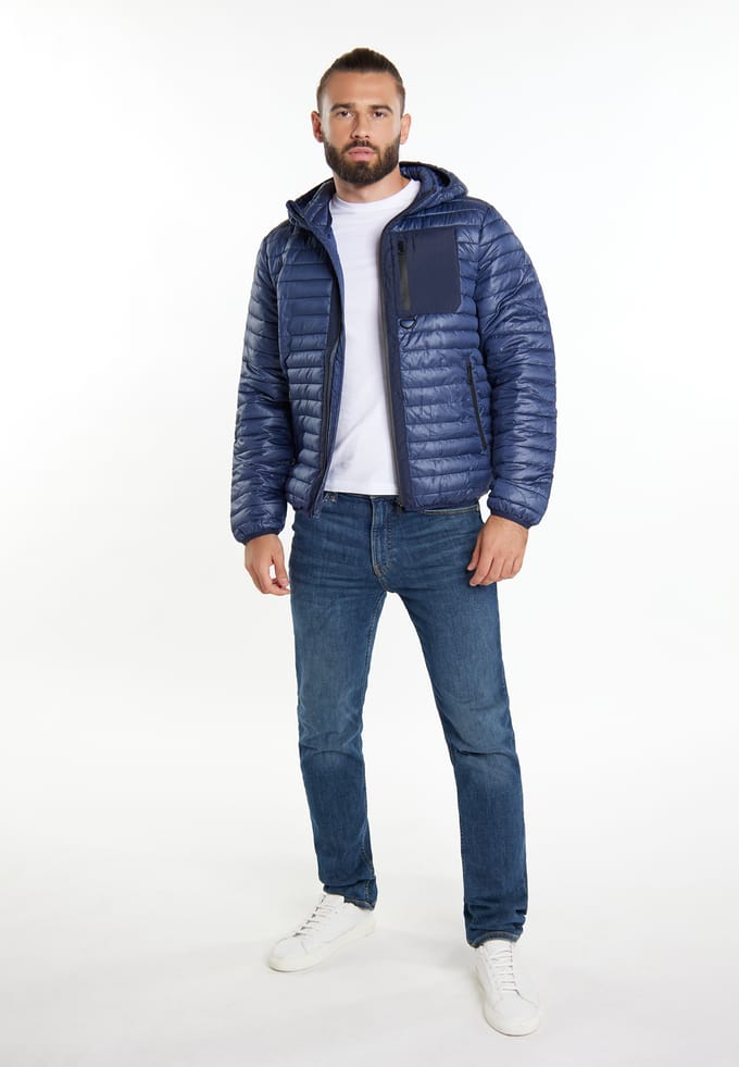 ICEBOUND Gewatteerd jack Heren marine