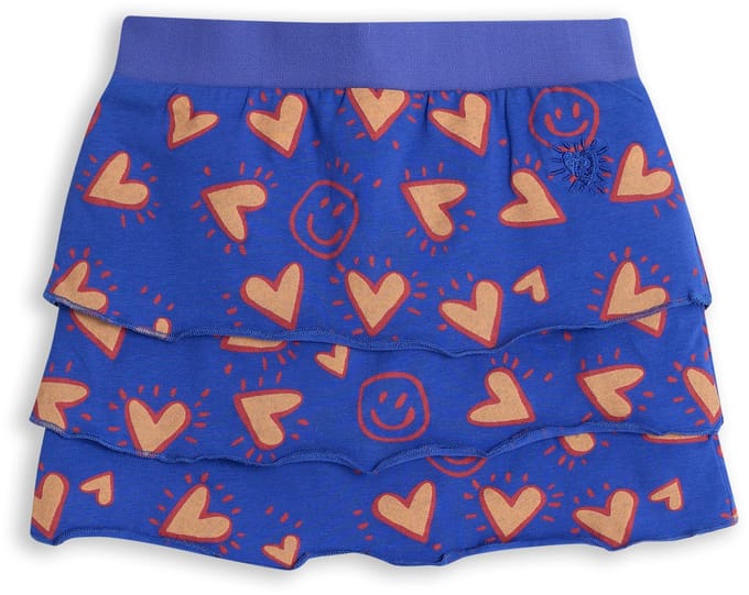 4PRESIDENT Rok Meisjes - Dazzling blue - Maat 110