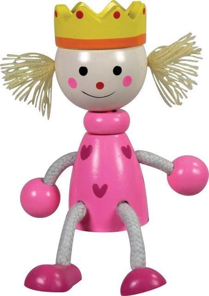 Prinses aan springveer