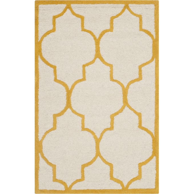 Vloerkleed Everly wol | Safavieh