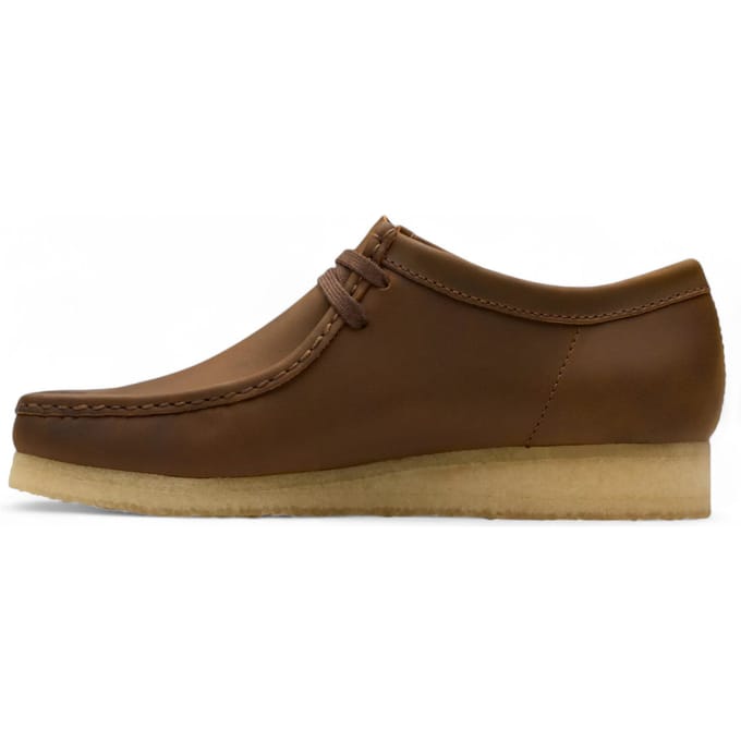 CLARKS Schnürschuhe Wallabee Beeswax
