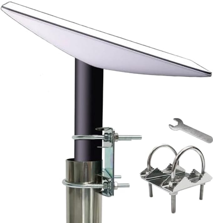 Universele Pole Mount voor U-Beugel Antennes
