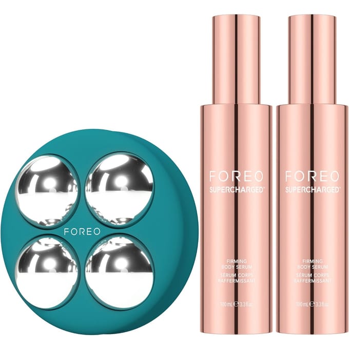 FOREO BEAR™ 2 Body microcurrent versteviging voor het hele lichaam met 10 intensiteiten en 2 microcurrent patronen, Evergreen