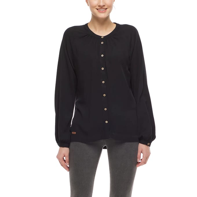 Damesblouse met lange mouwen Ragwear Doubravka