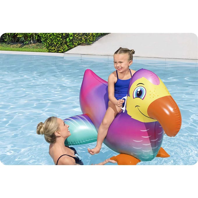 Opblaasbaar Zwemmatras Voor Kinderen Water Toekan 141Cm Bestway