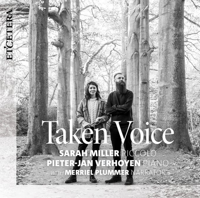 Sarah Miller, Pieter-Jan Verhoyen, Merriel Plummer - Taken Voice (CD)