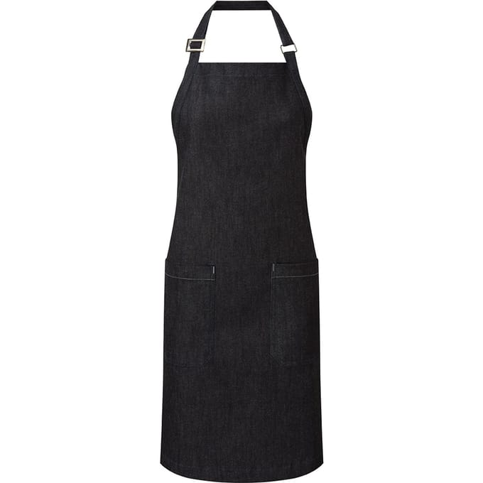 Premier Volledig biologisch katoenen schort (Indigo Denim)