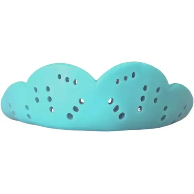 Sisu - Max 2.4 - Bitje - Mouthguard / Gebitsbeschermer / Mondbeschermer - One Size - Lichtblauw
