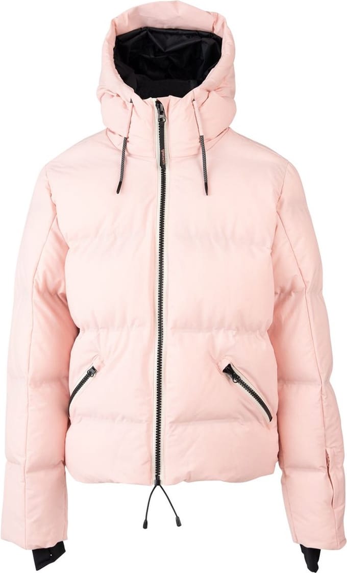 Brunotti Cypress Dames Puffer Wintersport Ski Jas - Roze - XL