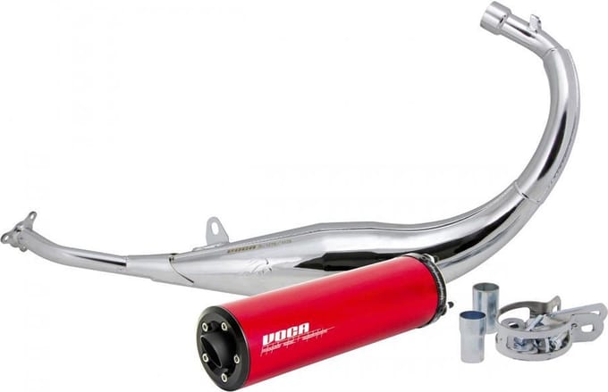 Pot d échappement Voca pour Moto Rieju 50 RS3 2011 à 2016 Neuf
