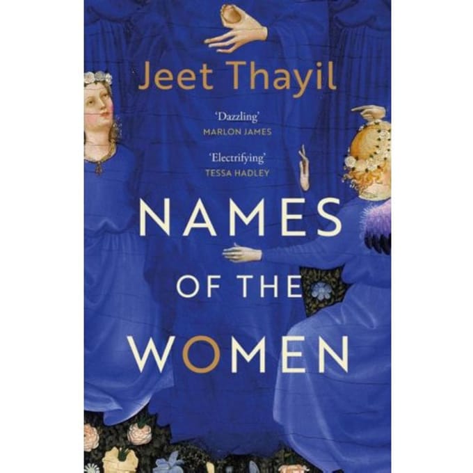 Names Of The Women - Jeet Thayil