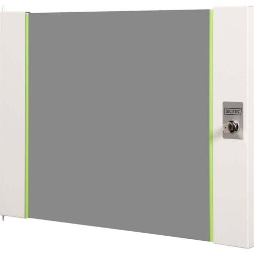 Digitus DN-19 D-09-U 19 inch Doorkijkdeur voor patchkast 9 HE Grijs