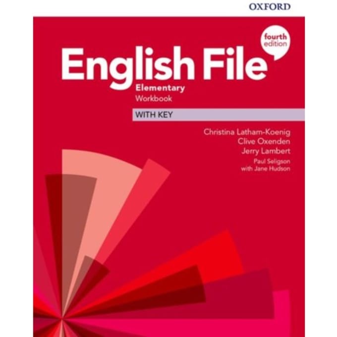 English File: Elementary: Workbook With Key - English File - Christina Latham-Koenig