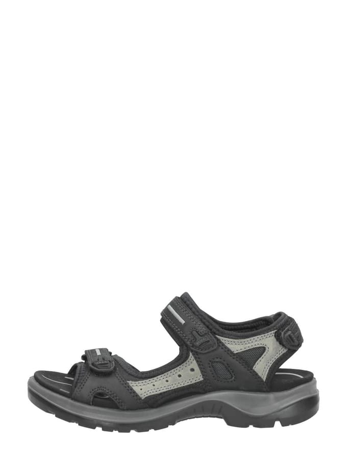 Ecco Damen Sandalette Rec.offroad in schwarz