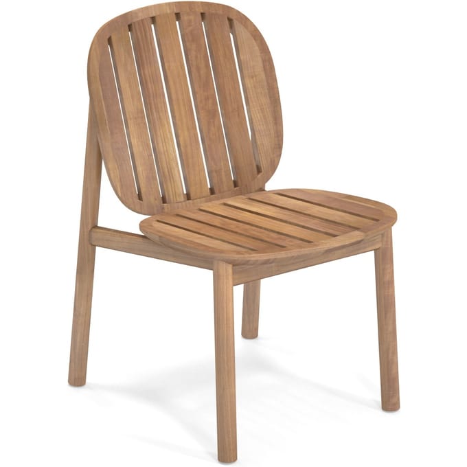 Emu - Twins Stoel Teak - bruin