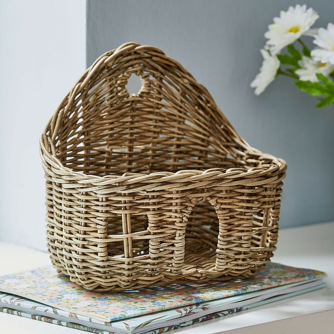 Huisvormig mandje Tinytreasure