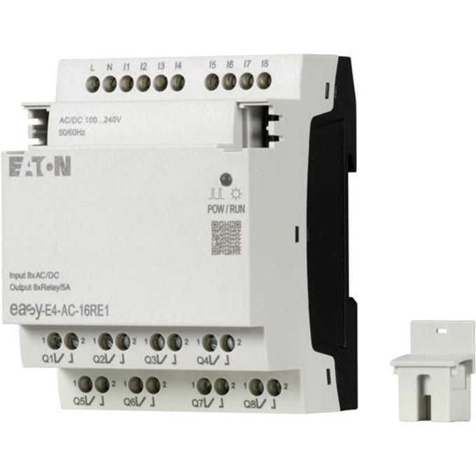 Eaton 197222 EASY-E4-AC-16RE1 PLC-aansturingsmodule 230 V/AC