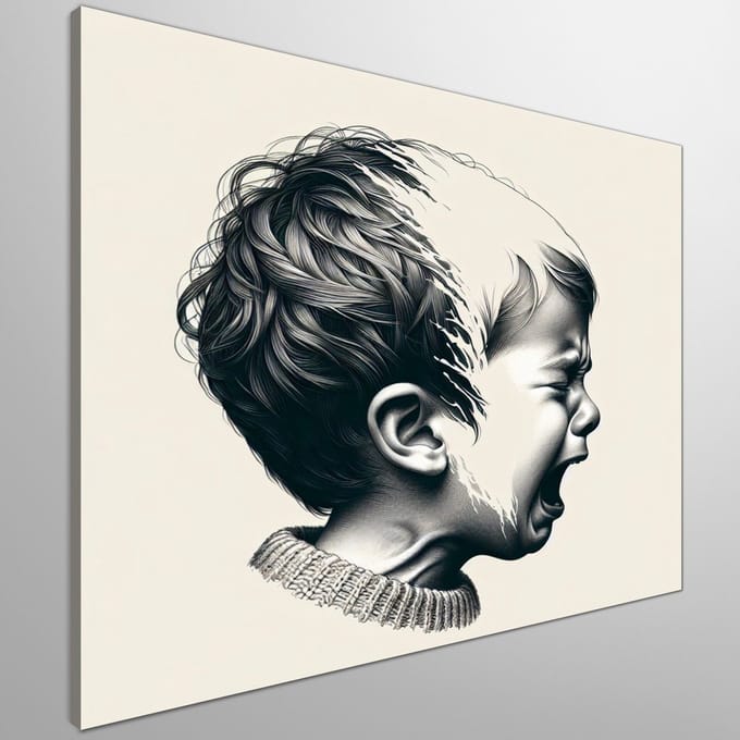 Kunstprint | Wanddecoratie | Canvas | 40 × 40 cm