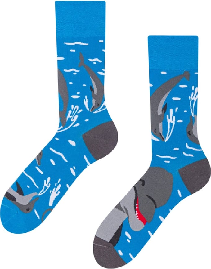 Dedoles Sokken - Regular Socks Dolphins - Unisex - Maat - 43-46